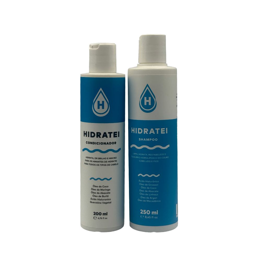 HIDRATEI 1 TRADICIONAL + 1 CONDICIONADOR 200ML
