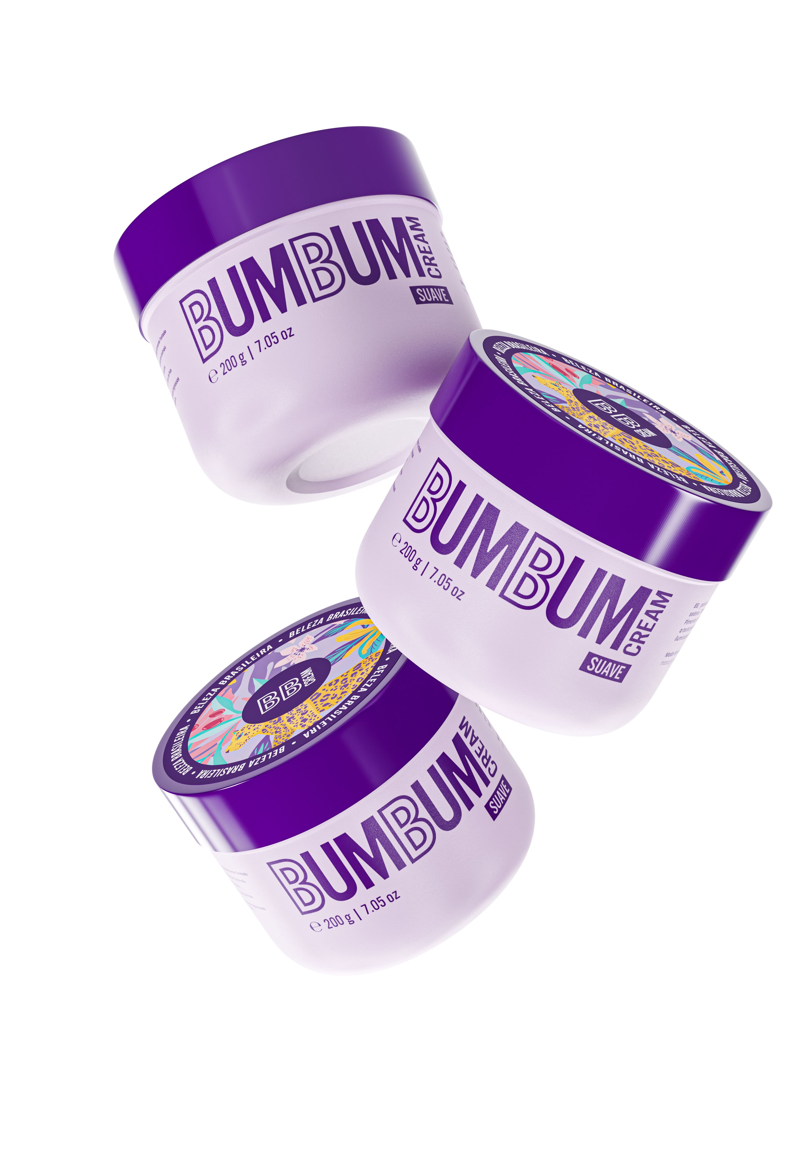 BB BumBum Cream Suave 200g