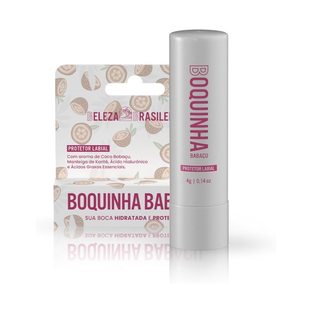 Hidratei Bb Boquinha Cream Babaçu Fps 4g