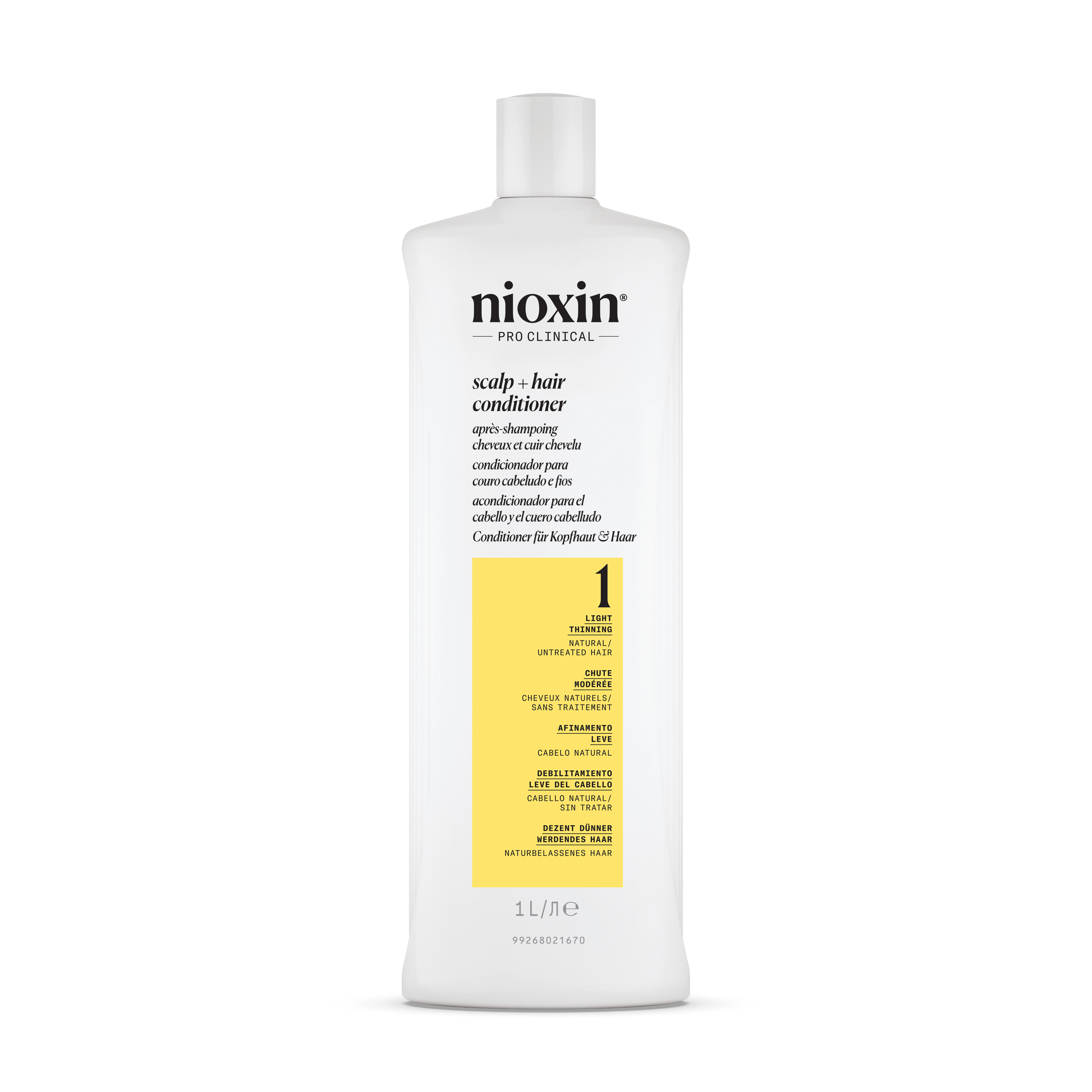 New Nioxin Sys1 Condicionador 1l