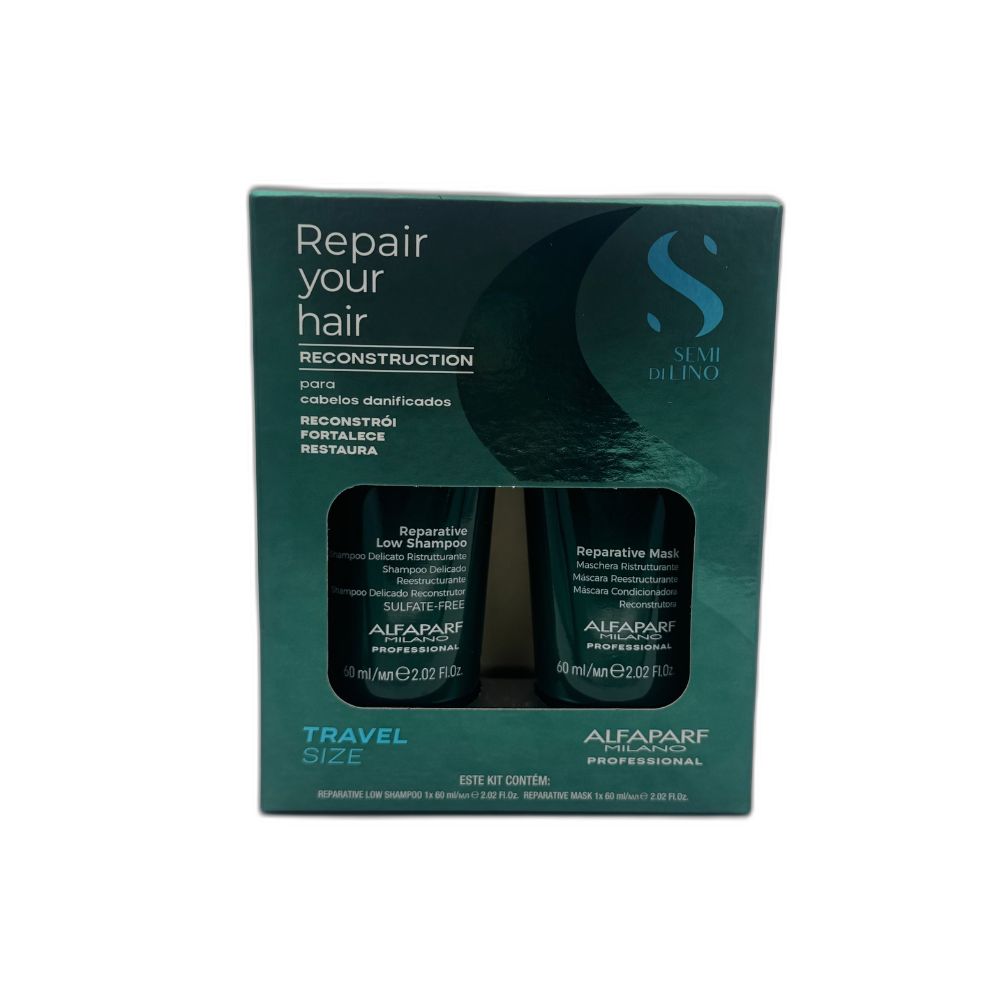 Alfaparf Sdl Reparative Travel Size 2025 Kit