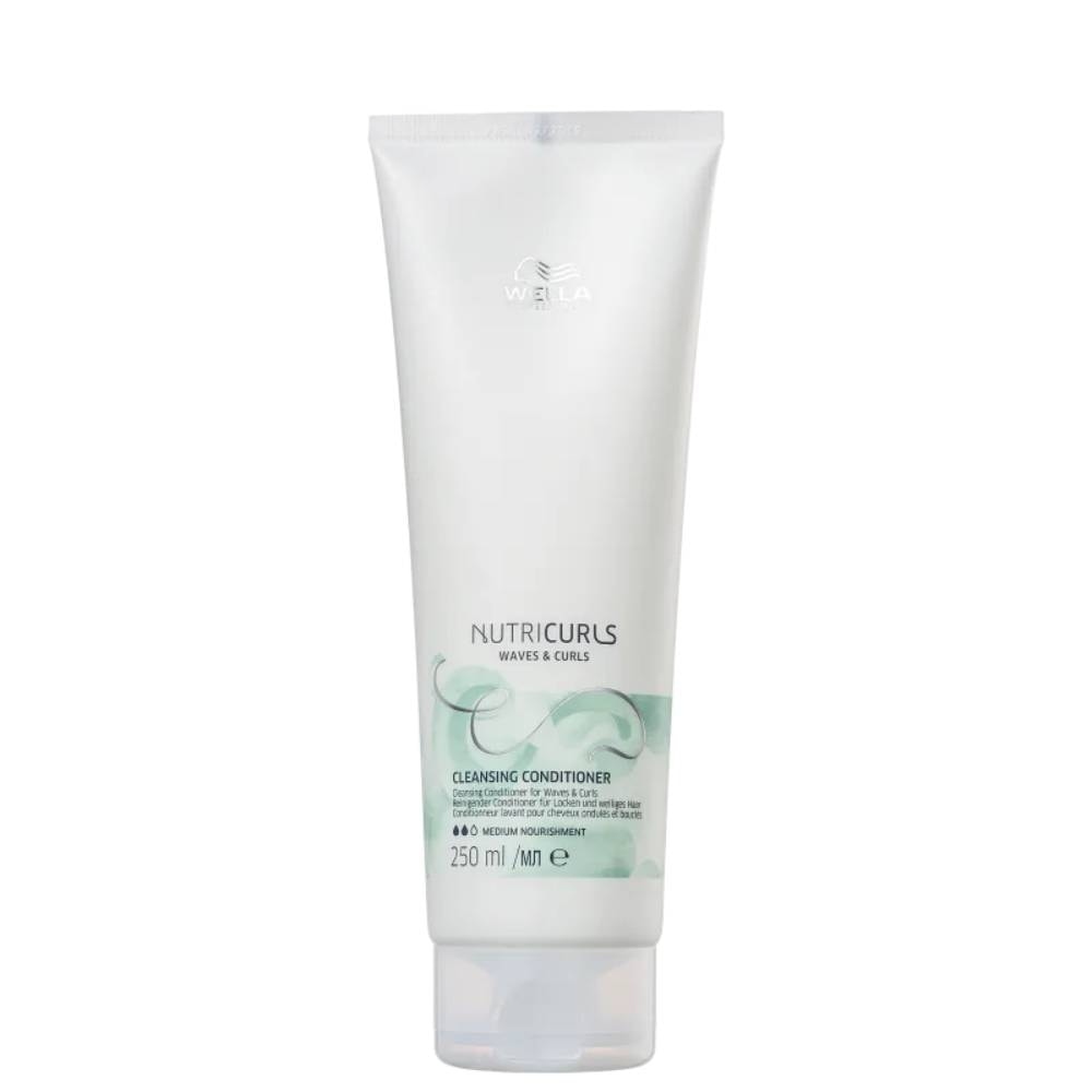 WELLA NUTRICURLS CONDICIONADOR DE LIMPEZA 250ML