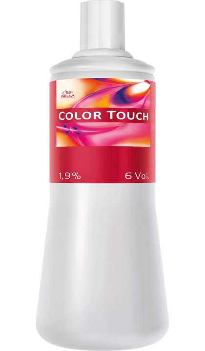 WELLA EMULSAO COLOR TOUCH 1,9% (06VOL) 1L