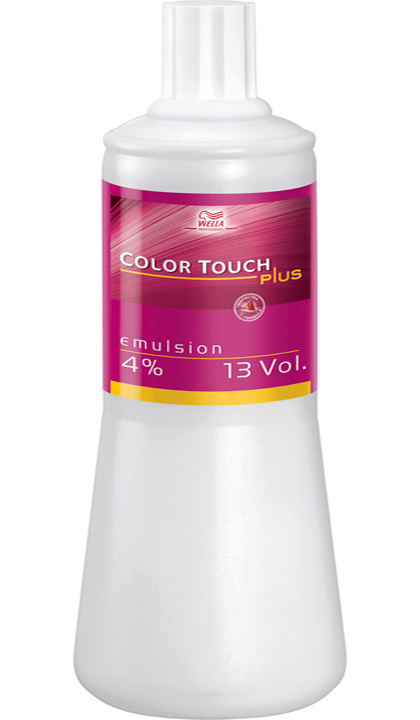 Wella Emulsao Color Touch Plus 4% (13vol) 1l